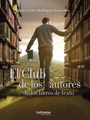 cover image of El club de los autores de los libros de texto